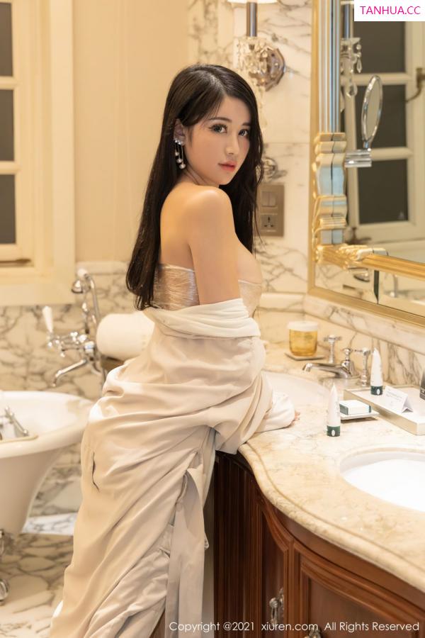 美七Mia  媚态淋漓的美七 浴室保鲜膜主题第23张图片